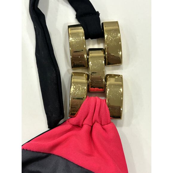 Beach Bunny Bronze Shore Lines Top M - Picture 5 of 7